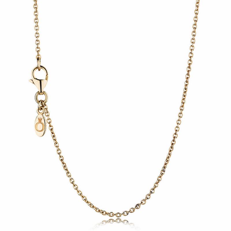 Pandora Australia 14K Gold Chain Necklace - 14k Gold | VYMFBW708